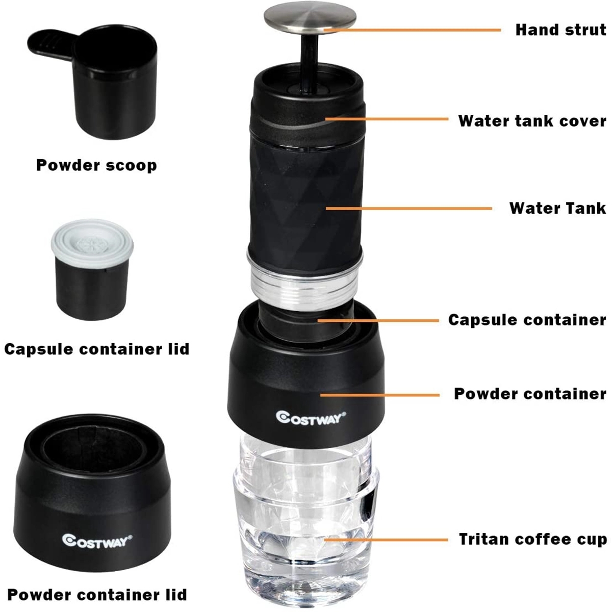 Portable Manual Espresso Machine 3