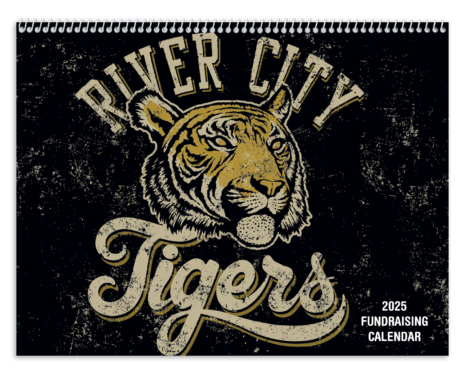 Triumph® Calendars Small Quantity Custom - Spiral Calendar 1