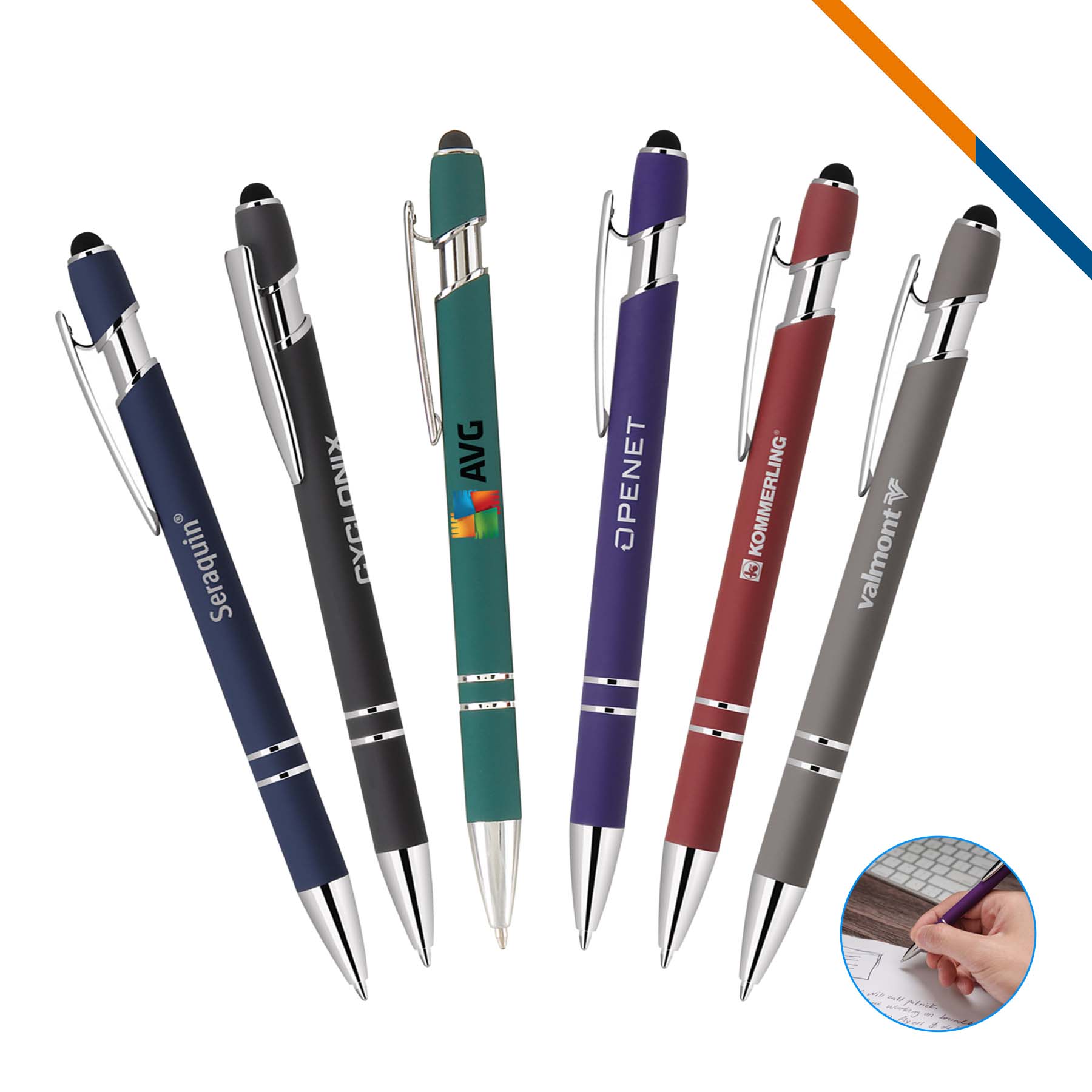 Fasek 2in1 Rub Stylus Pen 2
