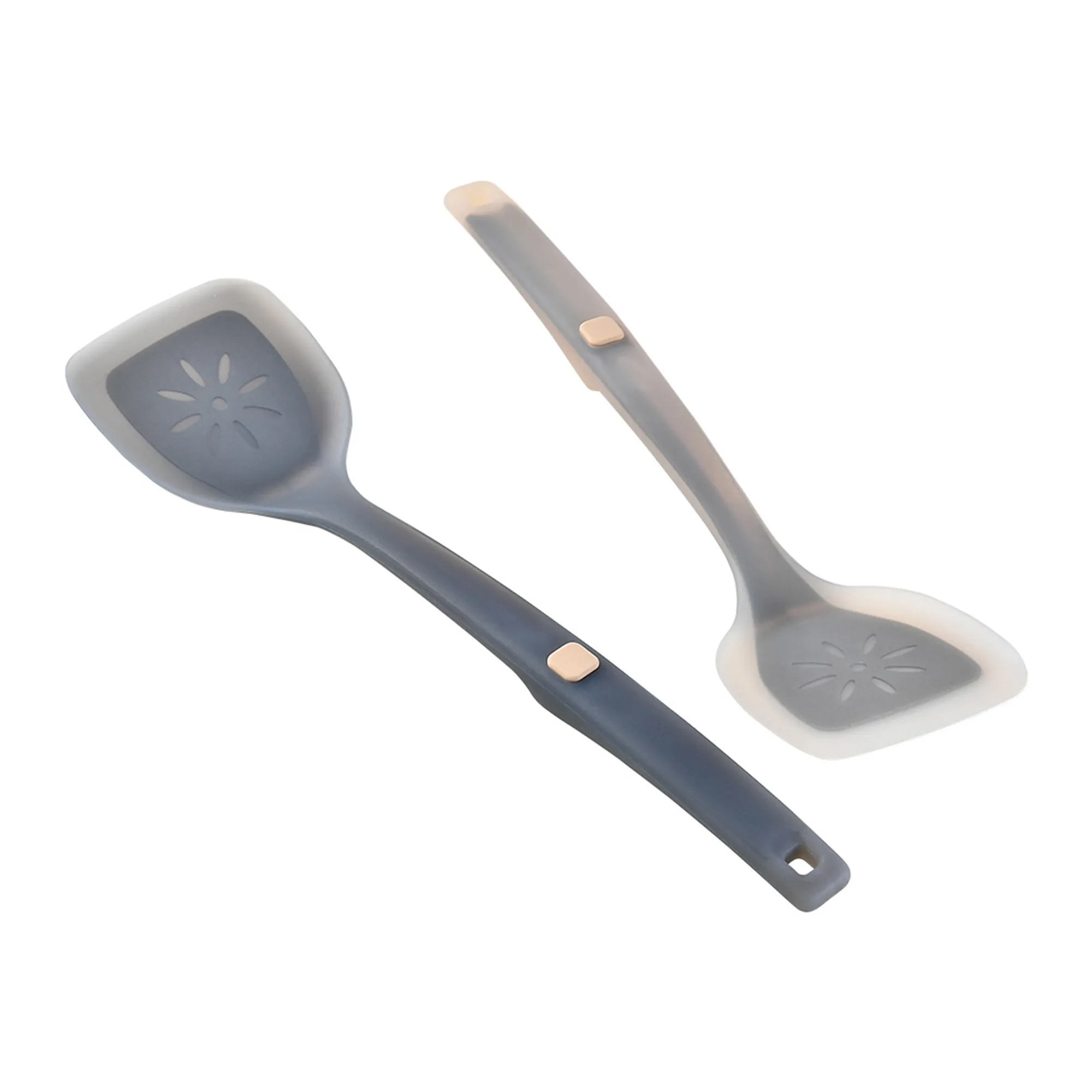 Heat Resistant Rubber Kitchen Spatula 4