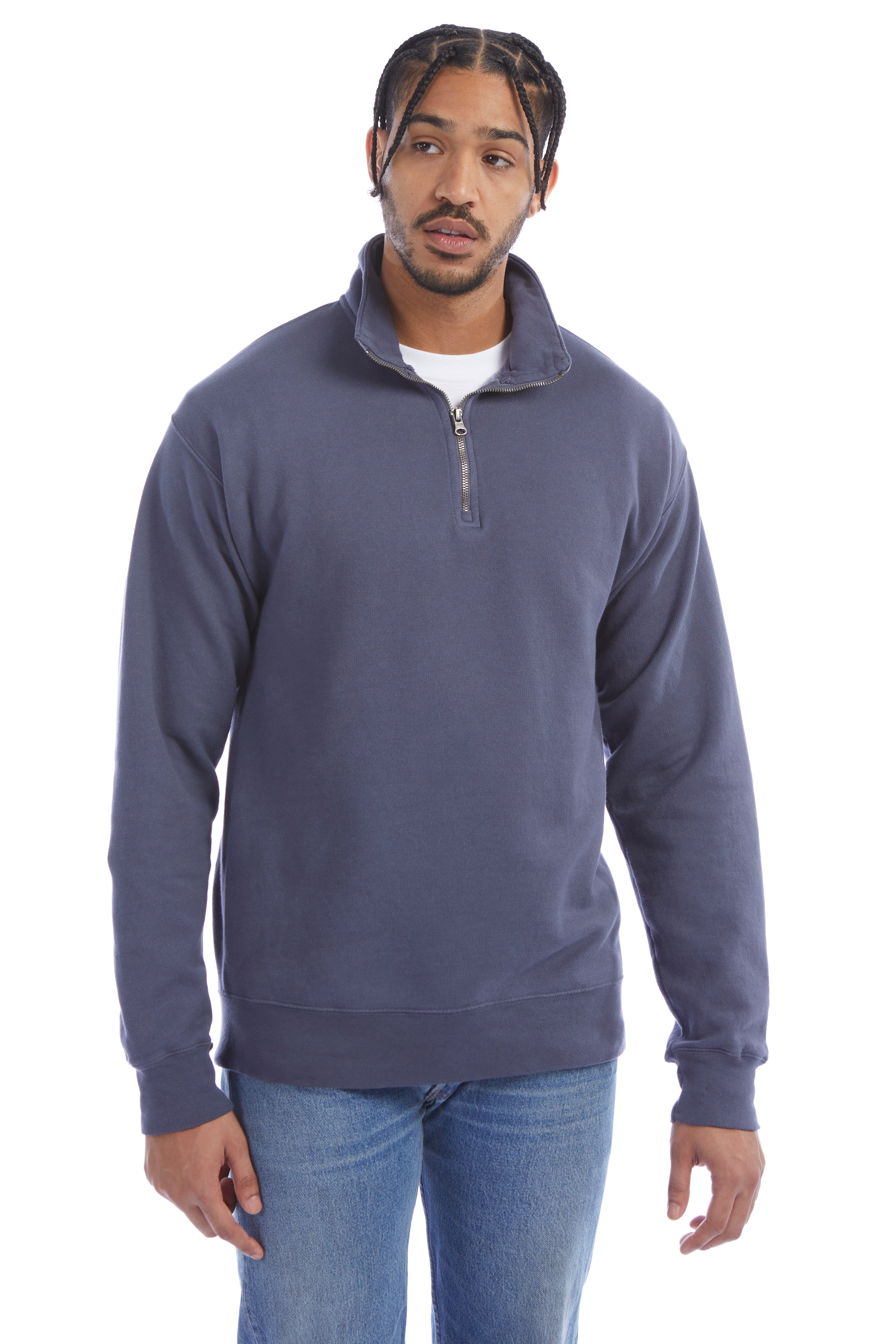 ComfortWash 1/4 Zip Fleece Pullover 5