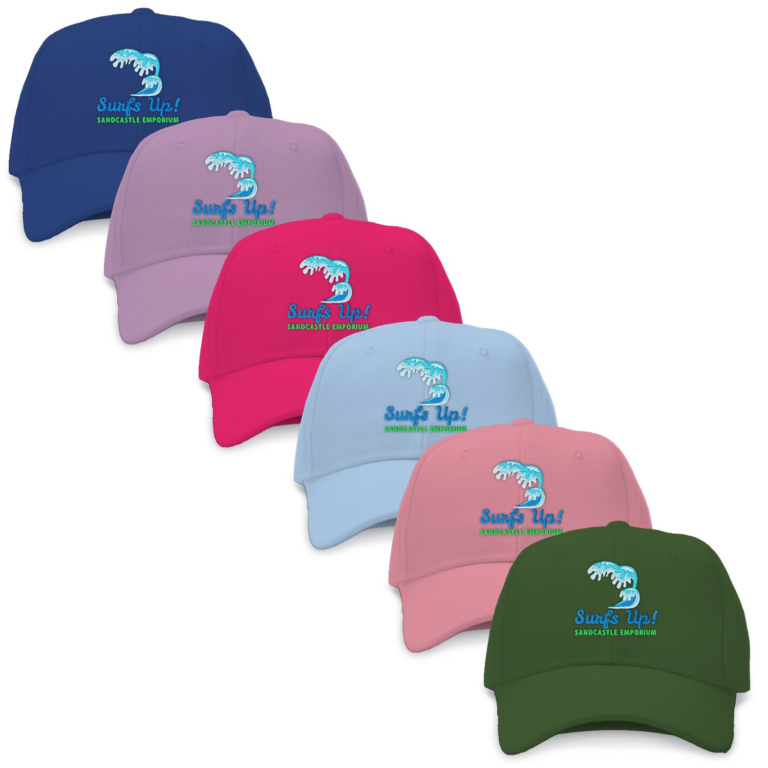 100% COTTON HAT - EMBROIDERED 9