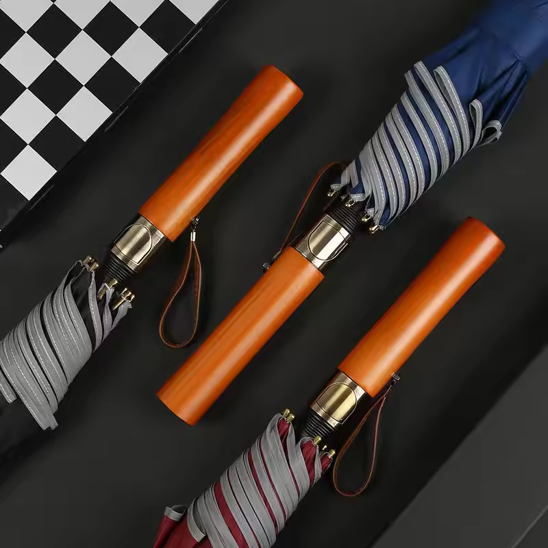 Wooden Handle Golf Umbrella 3
