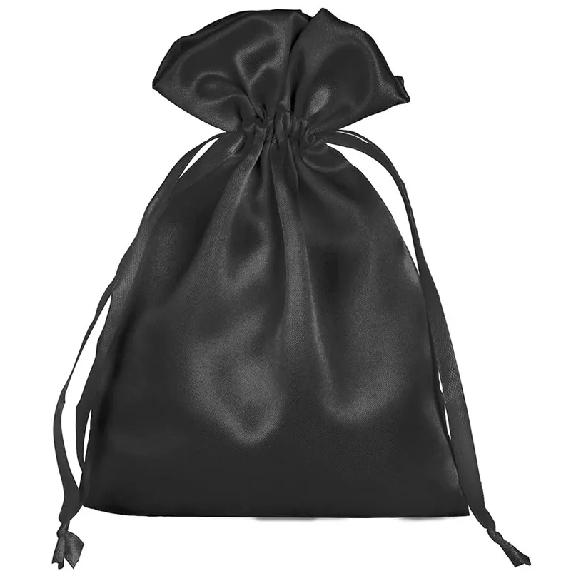 Silkscreen Printed Satin Gift Bag 13