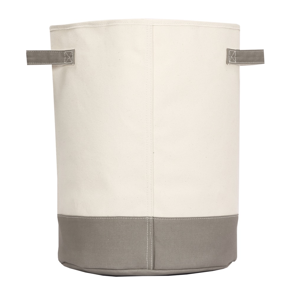 24 Oz. Super Heavy Canvas Cylindrical Organizer Bag 2