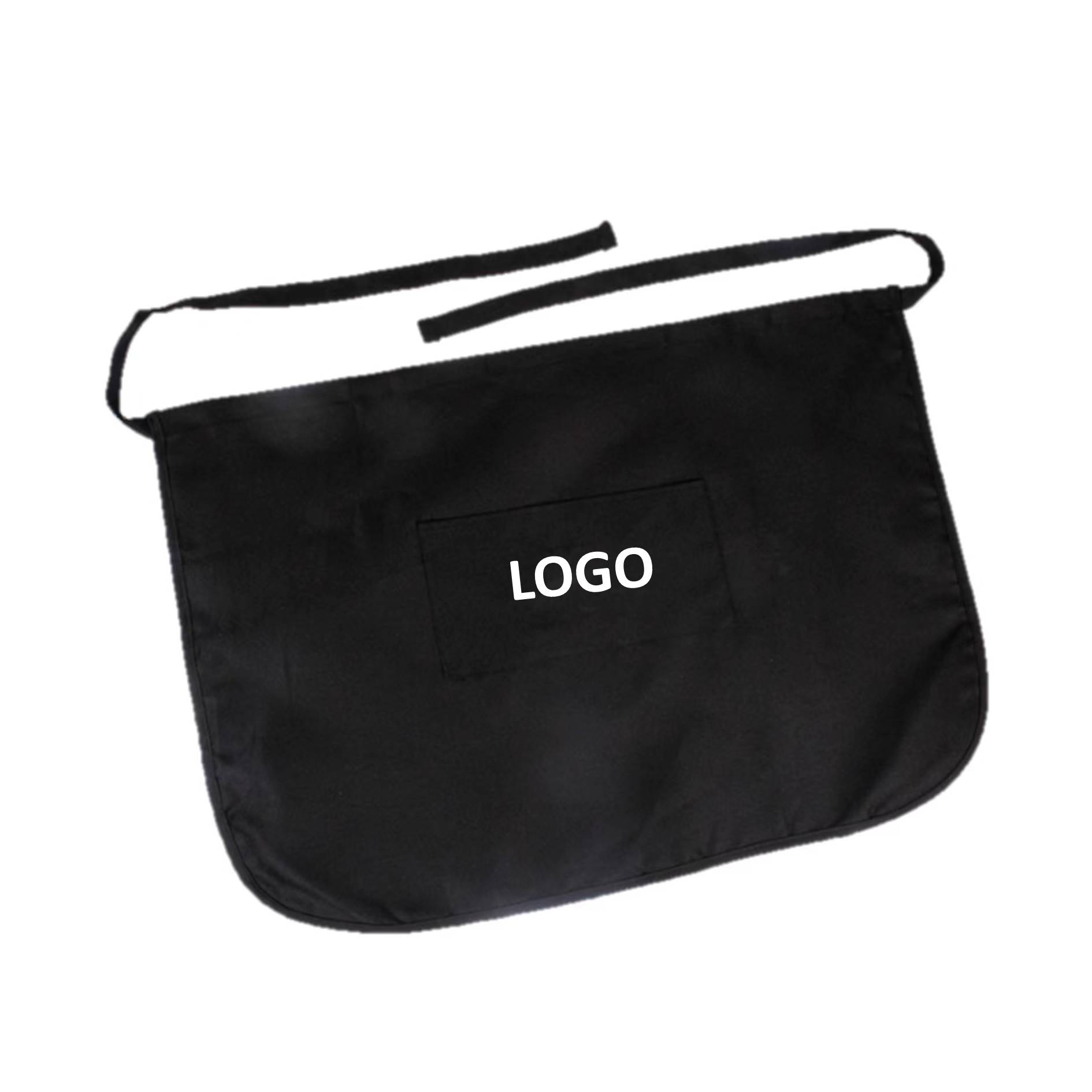 Half Waist Apron With Pocket 2