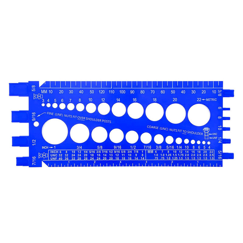Custom Nut Bolt Thread Gauge Measurement Tool 3