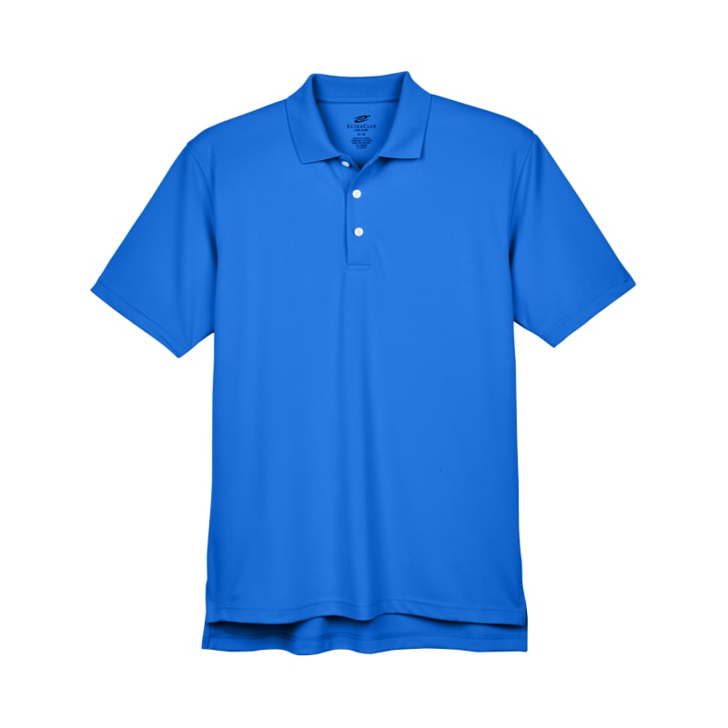UltraClub Mens Cool & Dry Stain-Release Performance Polo 15