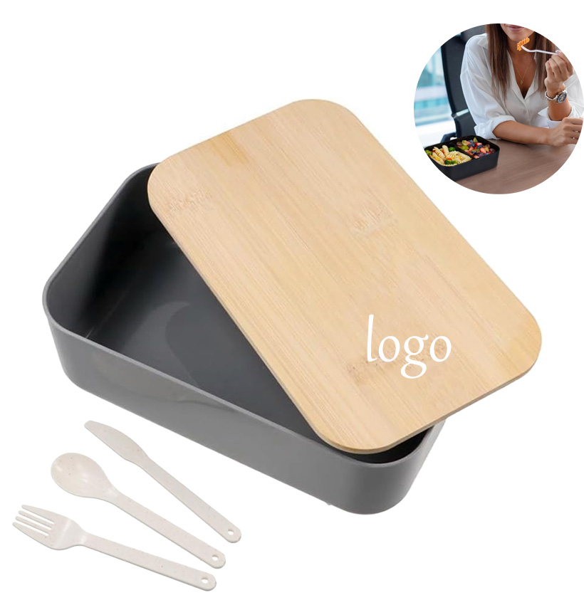 Wheat Straw Bento Lunch Box 5