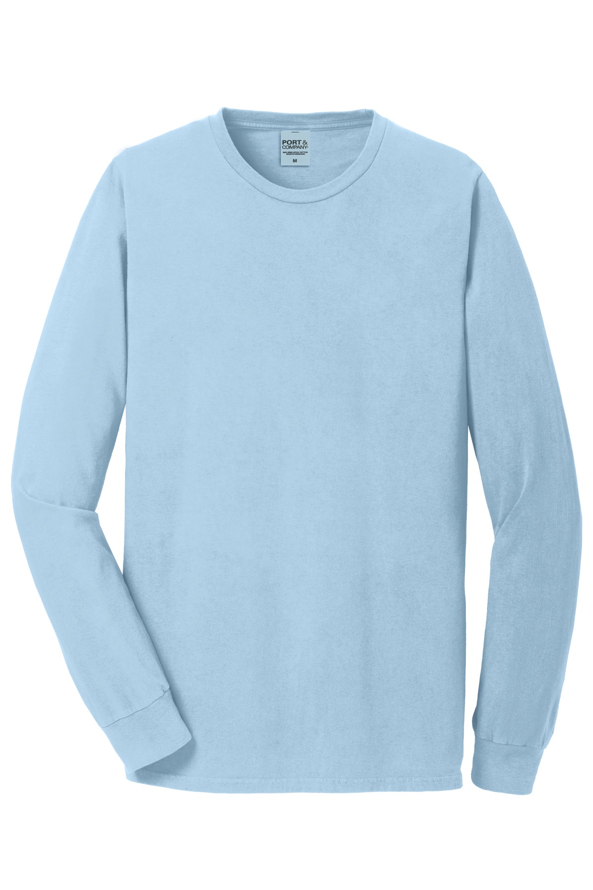 Port & Co Beach Wash Garment-Dyed Long Sleeve Tee PC099LS 202