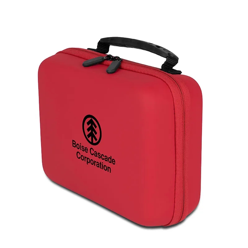 110pc OSHA Compliant First Aid Kit in Easy Carry EVA Zipper 3