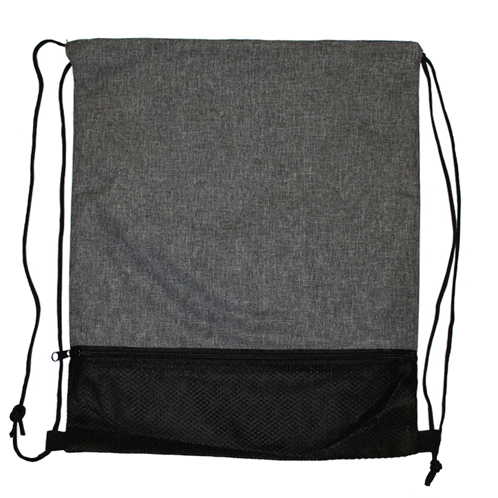Mesh Pocket Backpack 2