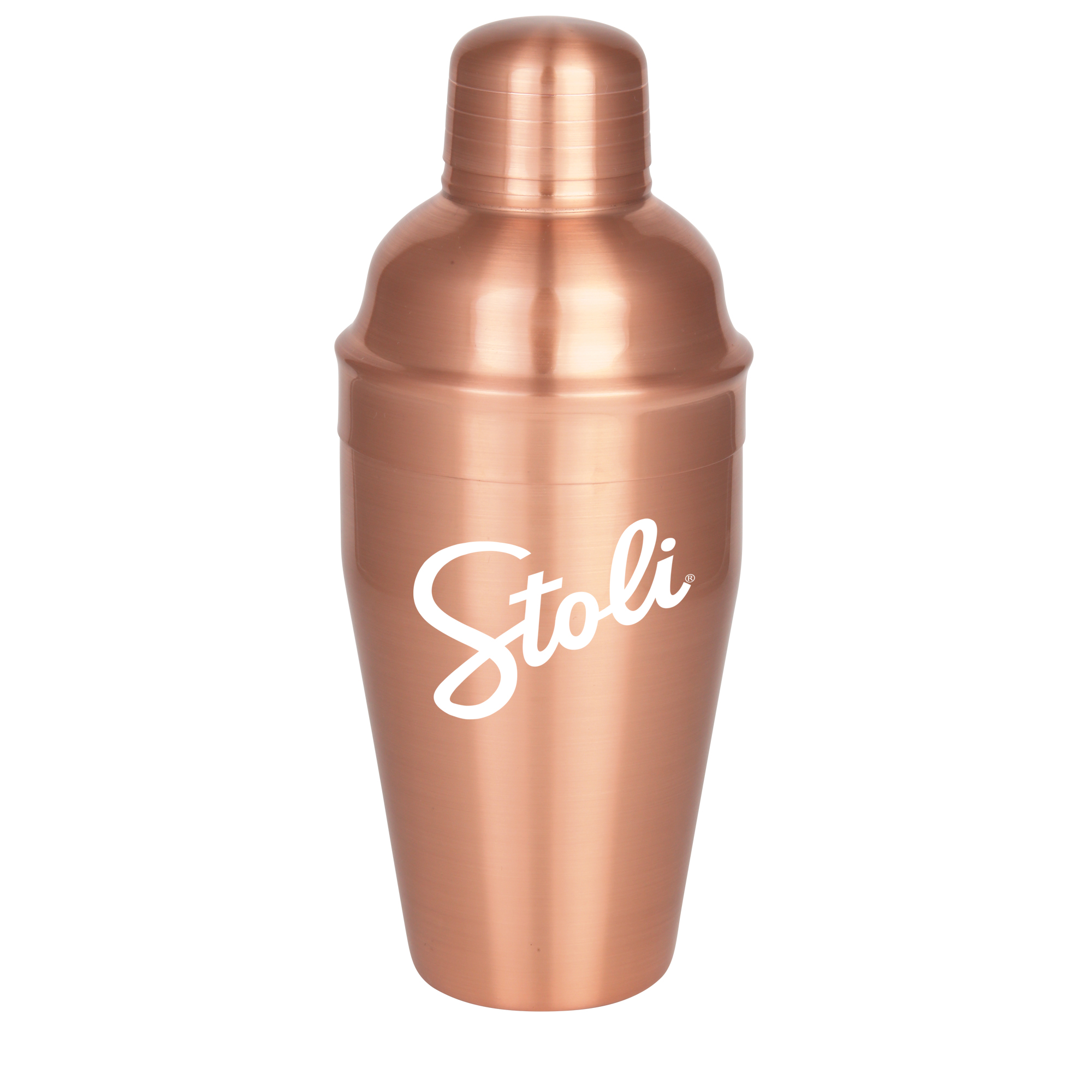 Mixologist 18 oz. Cocktail Shaker w/ Strainer Lid 1