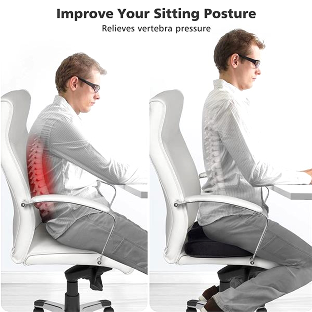Memory Foam Office Seat Cushion 2