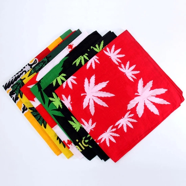 100% Polyester Bandana 3