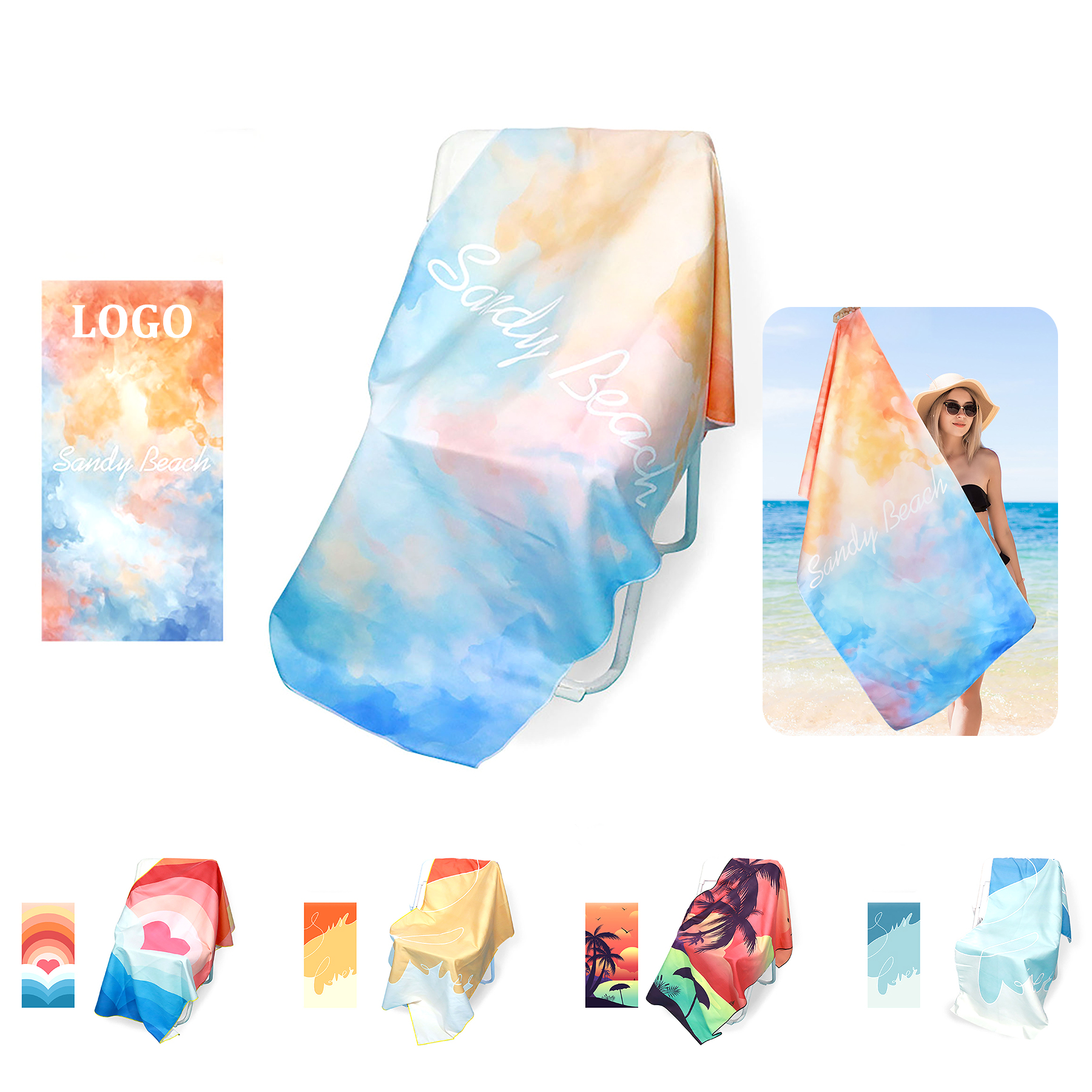 Quick Dry Micro Fiber Beach Towels 4