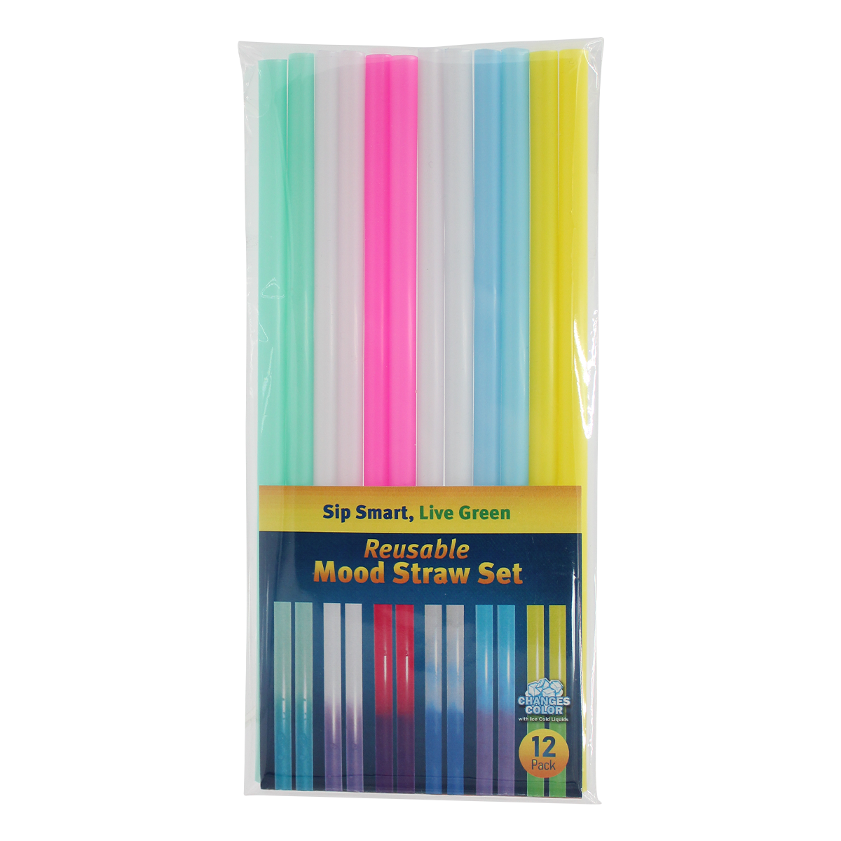Reusable Mood™ Straw - 12 Pack 14