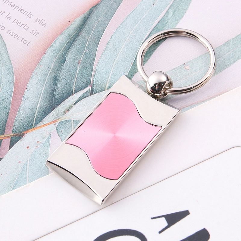 Rectangular Wave Key Chain 5