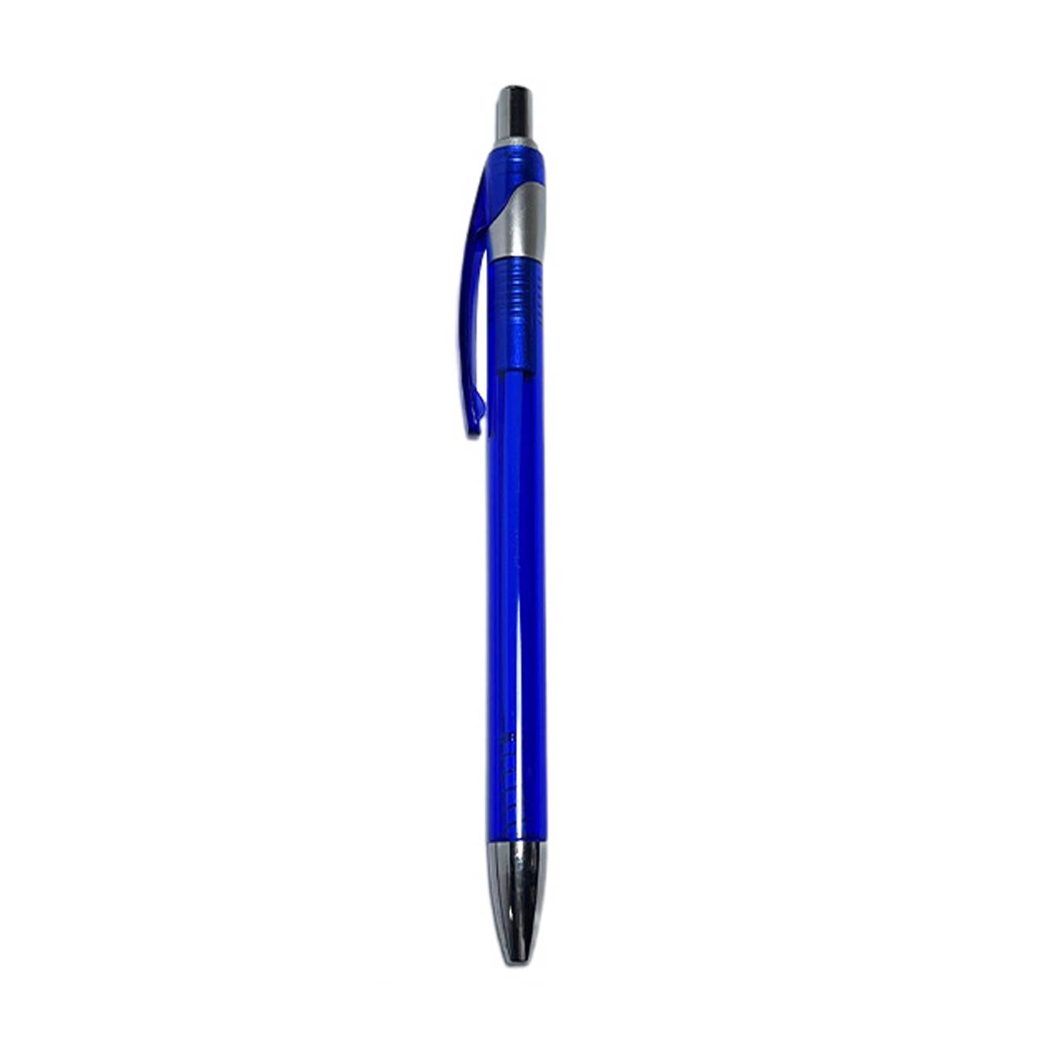 Retractable Plastic Ballpoint Pen 2