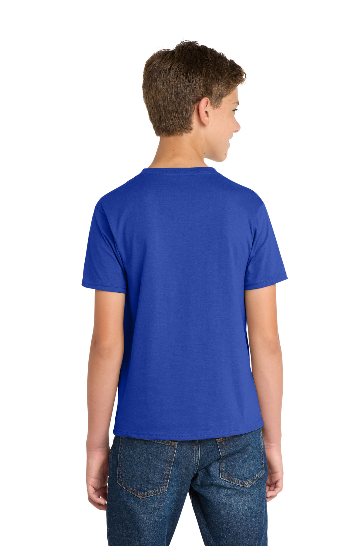 Port & Co Youth Fan Favorite Tee. PC450Y 79
