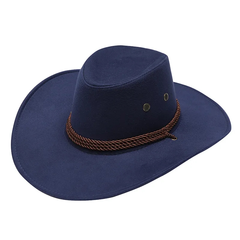 Cowboy Hat With Large Brim 3