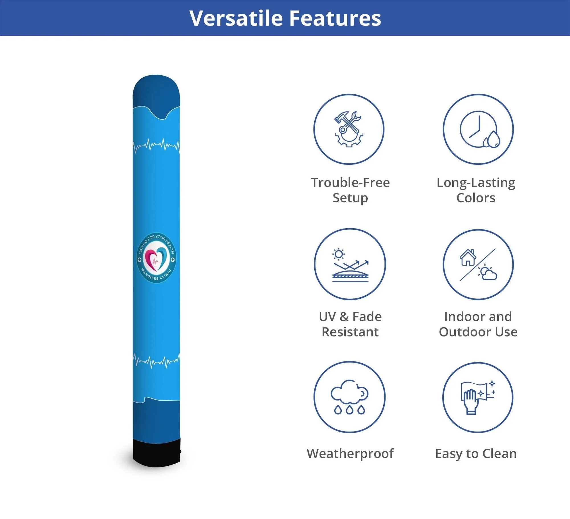 Custom Inflatable Air Tower 3