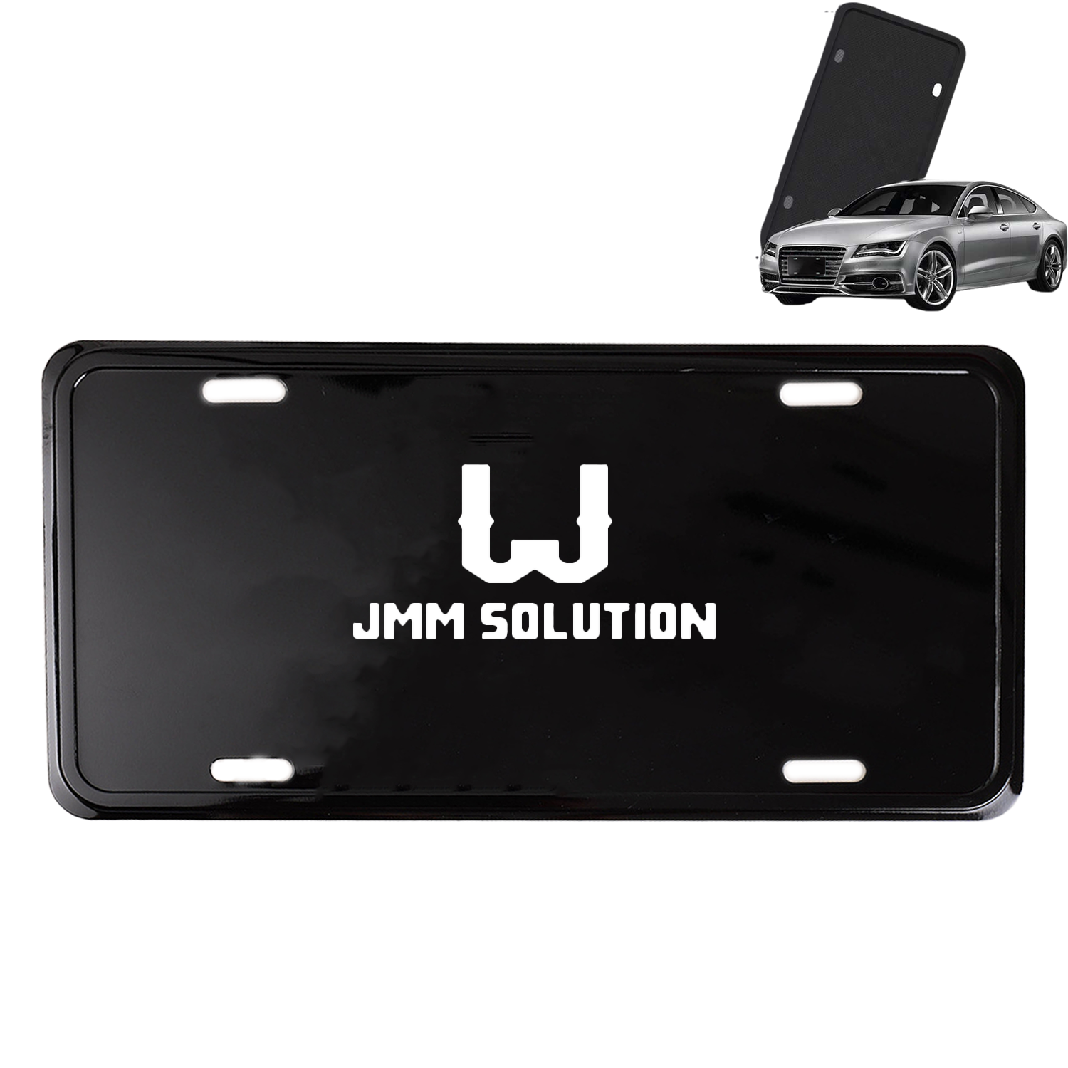 Custom Full Color Aluminum License Plate 2