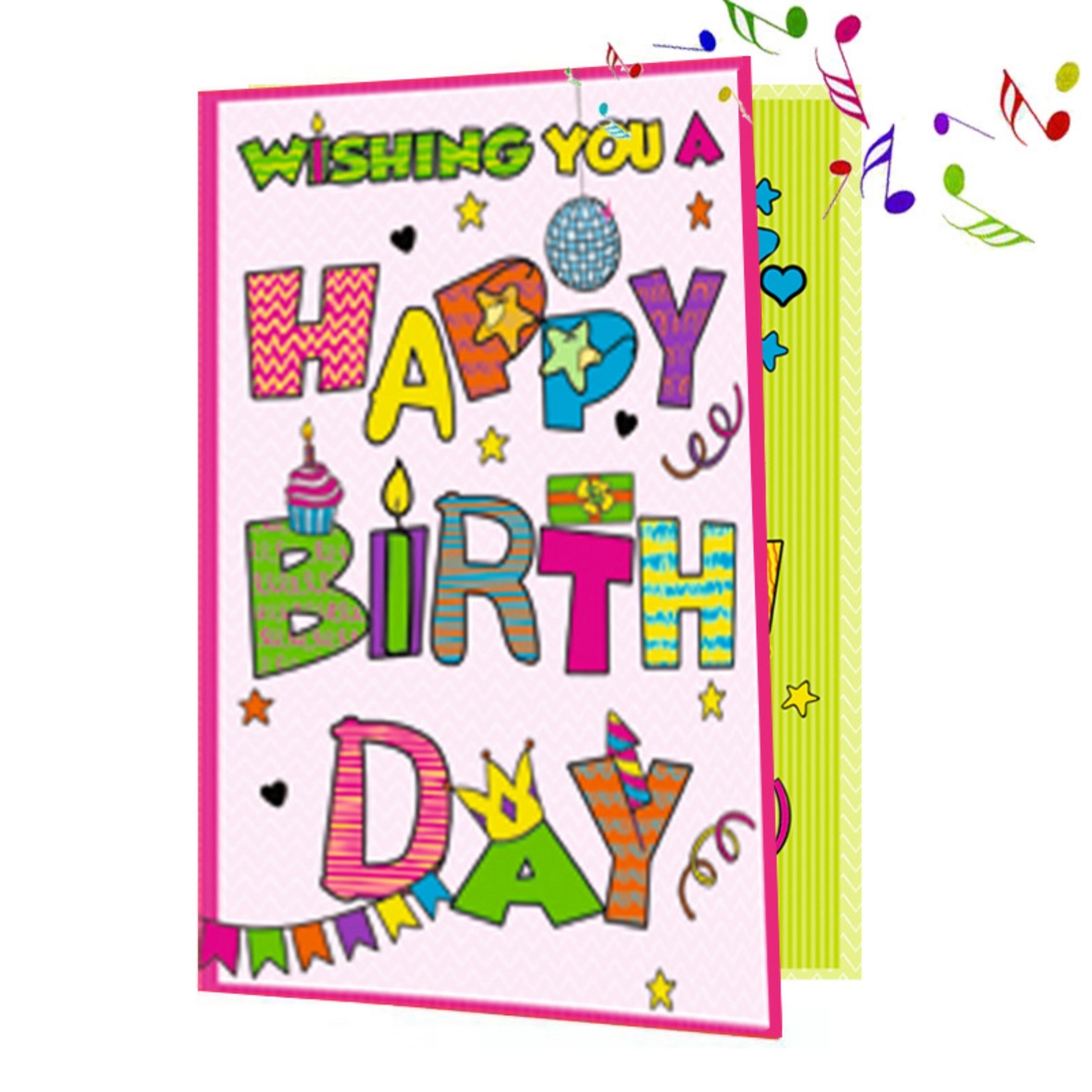 Custom Message Audio Gift Greeting Cards 4
