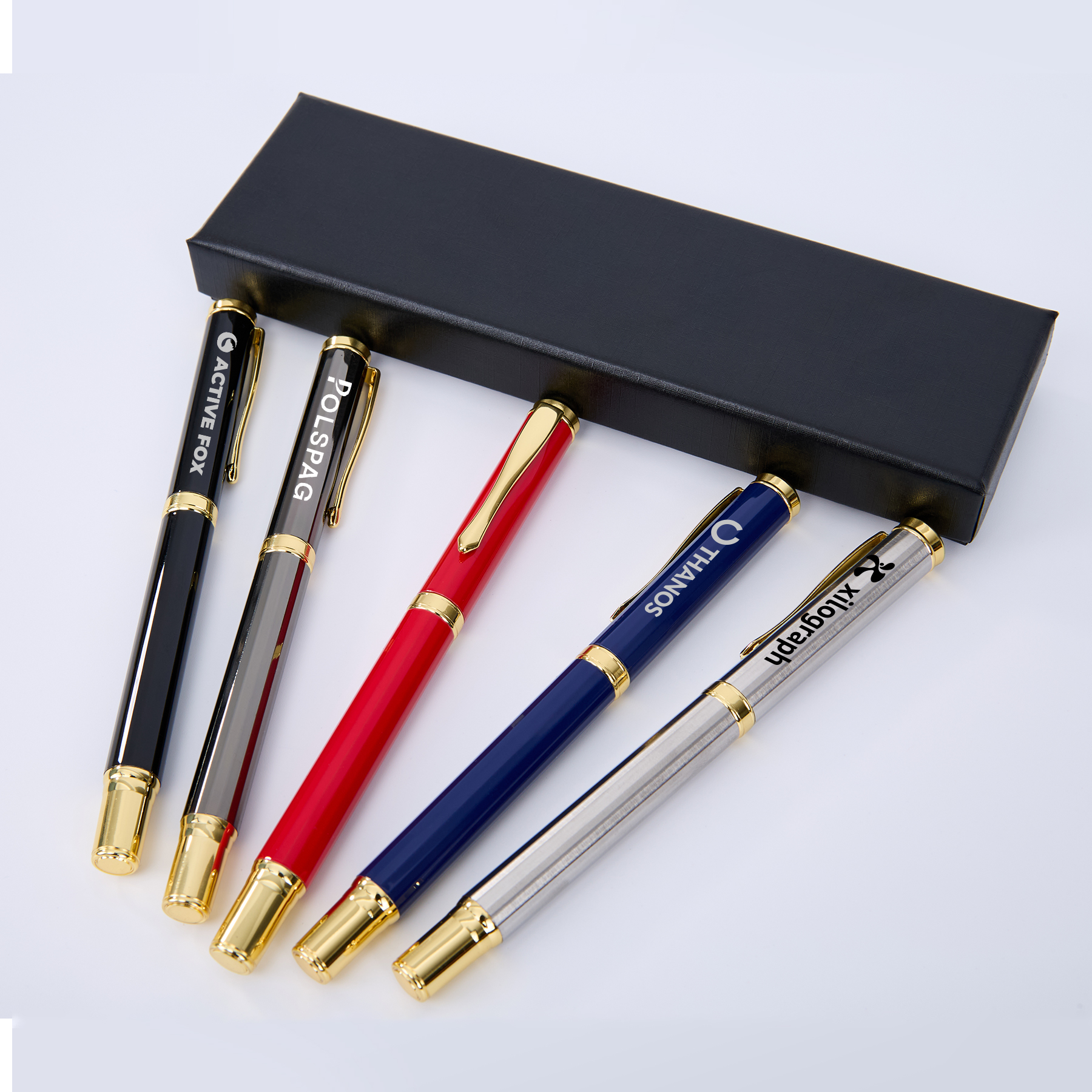 Metal Gel Pen Set 7