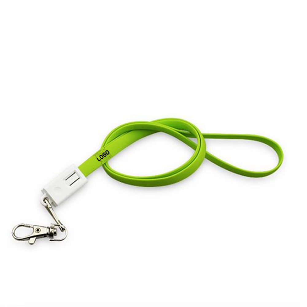 2-IN-1 Lanyard USB Charging Cable 4
