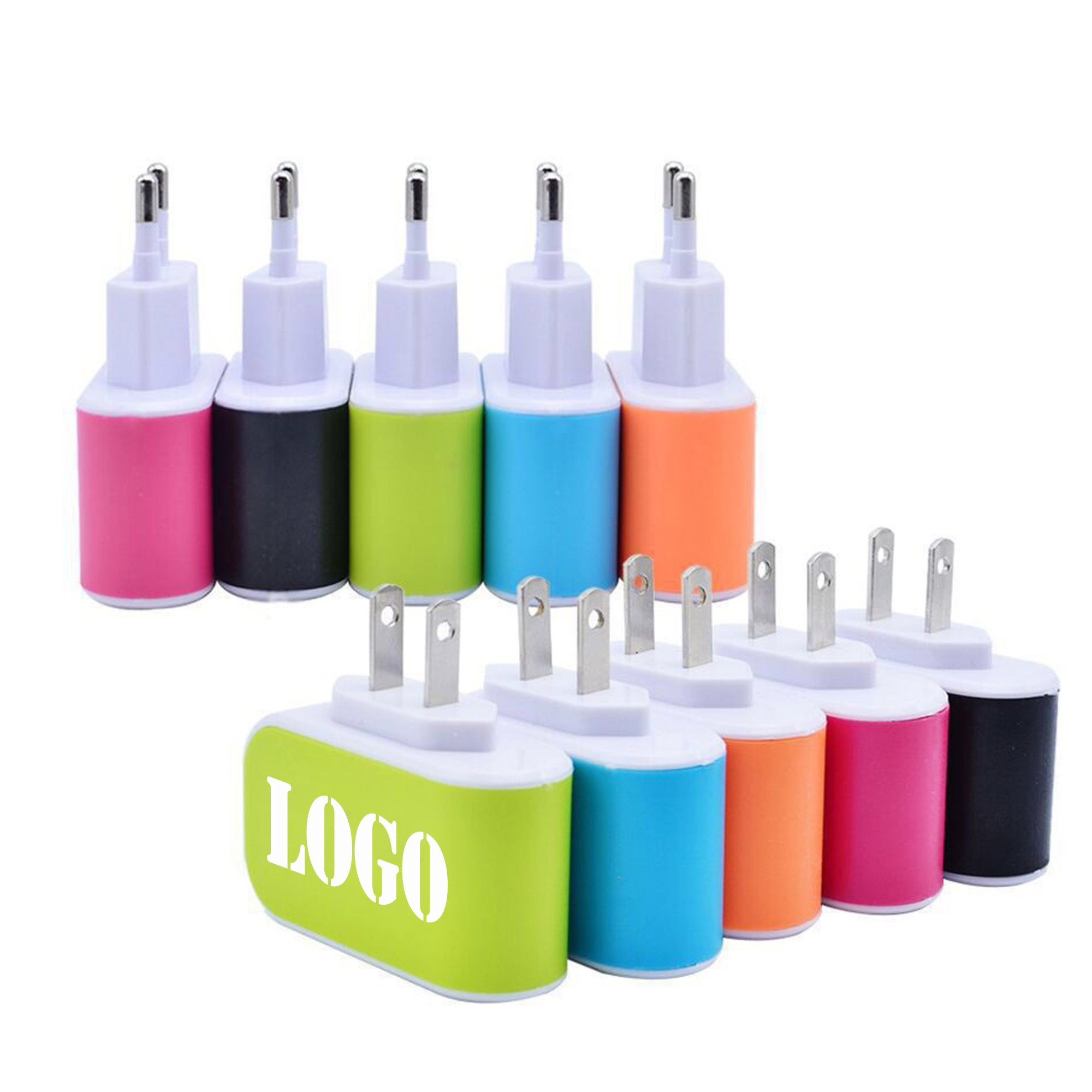 MOQ 50pcs USB Wall Charger Block 1