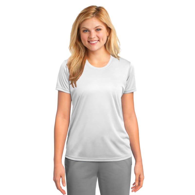 Port & Company Women's Performance Tee. 55