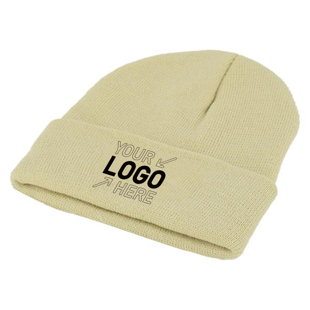 Chunky Ribbed Beanie 1