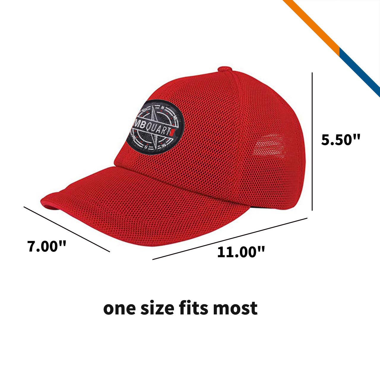 FitVent Deluxe Mesh Performance Cap 4
