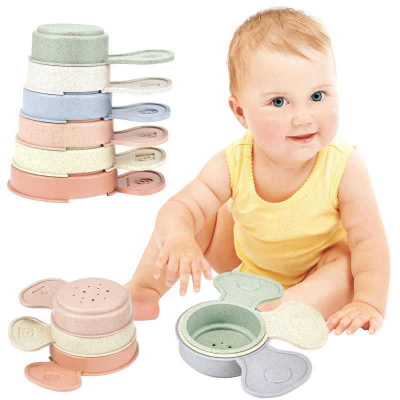 Wheat Straw Games Fun For Kids 6pcs 3