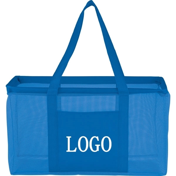 Mesh Oversized All-Purpose Tote 4