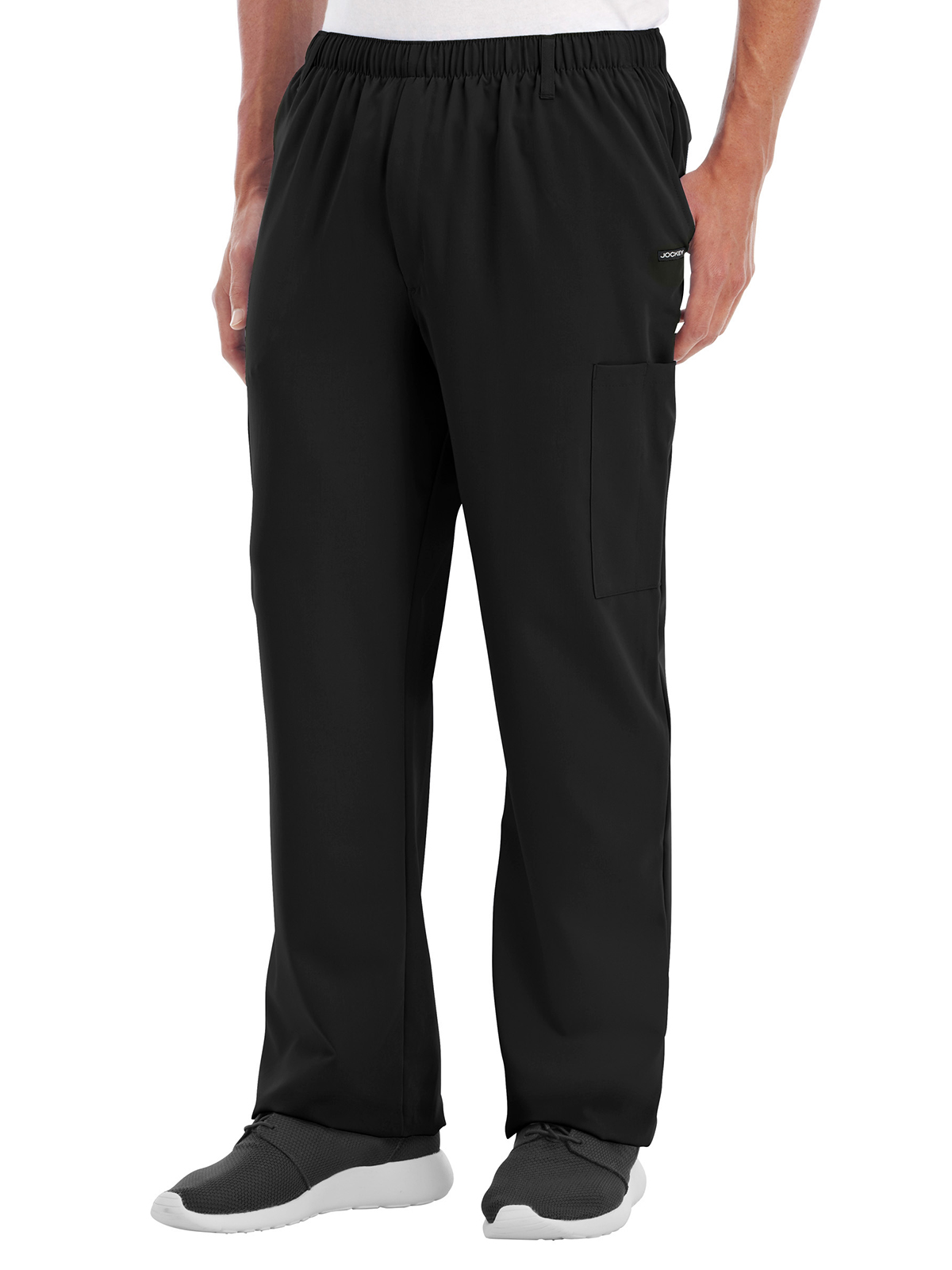 Jockey - Men's 7-Pocket Full Elastic Pant 7