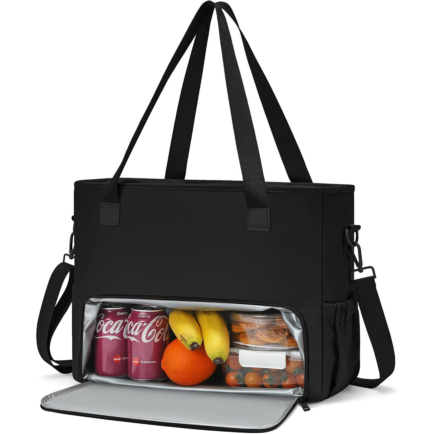 Laptop Bags with Insulated Lunch Compartment 6