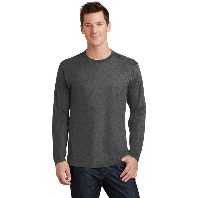 Port & Company Long Sleeve Fan Favorite Tee. 43