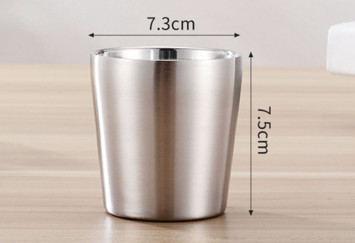 Korean stainless steel double-layer insulation cup 2