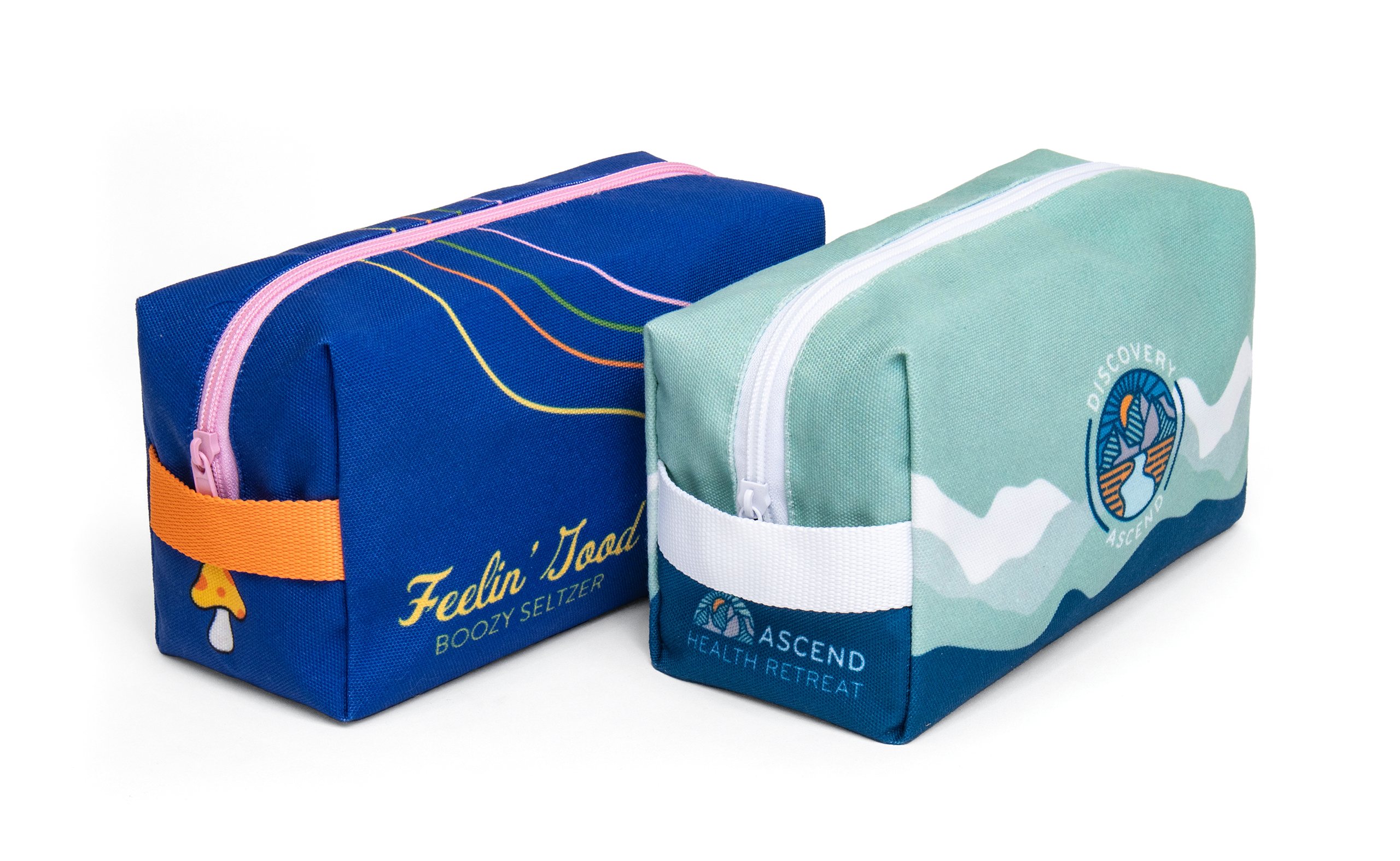 Recycled Canvas Dopp Kit