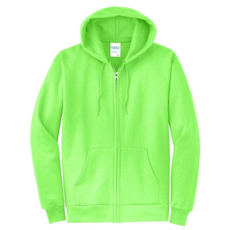 Port & Company - Core Fleece Full-Zip Hooded Sweatshirt., custom hoodie or sweatshirt with logo imprint 53