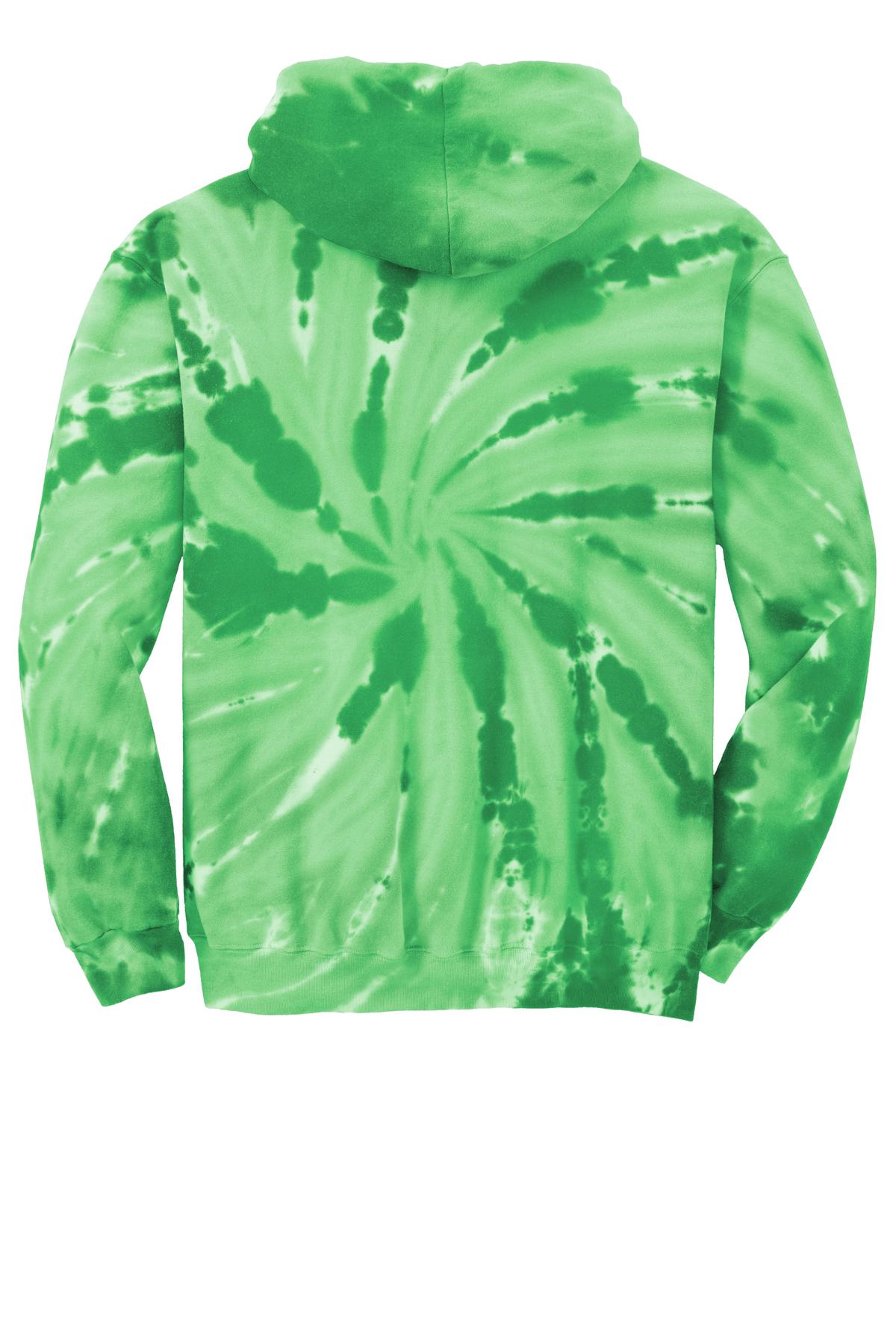 Port & Co Youth Tie-Dye Pullover Hooded Sweatshirt. PC146Y 78