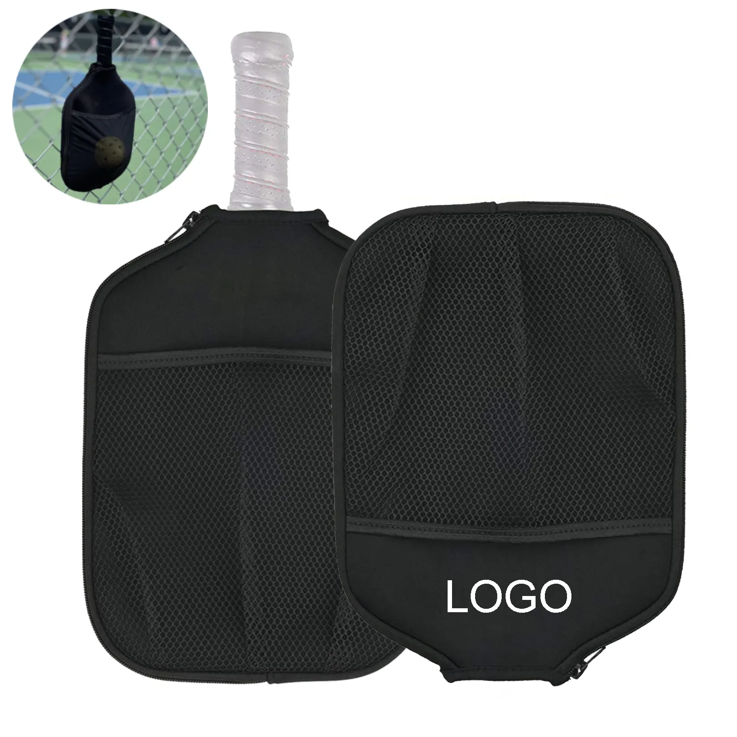 Pick racket cover 4