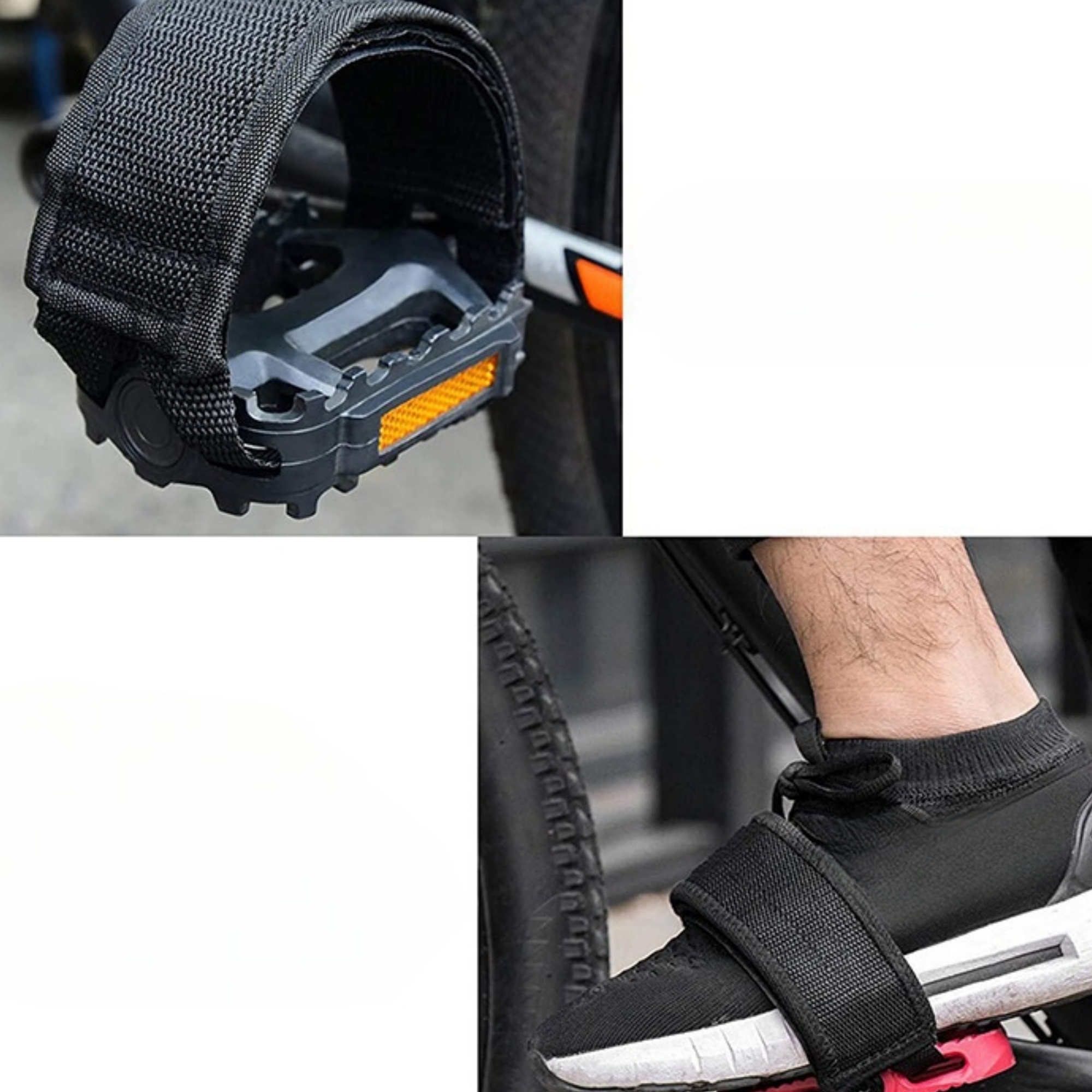 Fixed Bike Feet Binding Straps 3