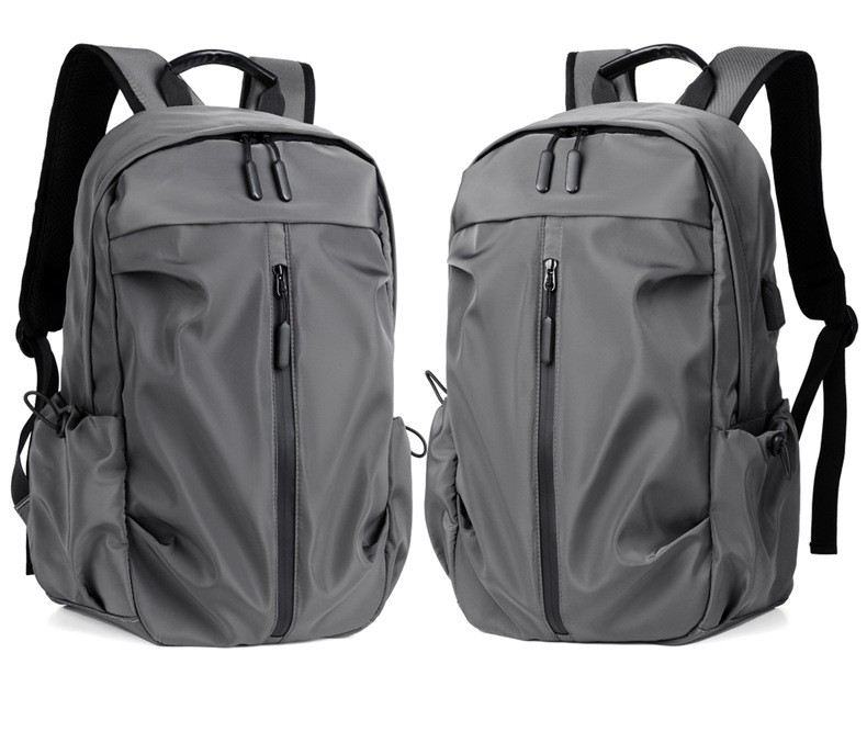 Water Resistant Lightweight Backpack With USB Charging Port 10