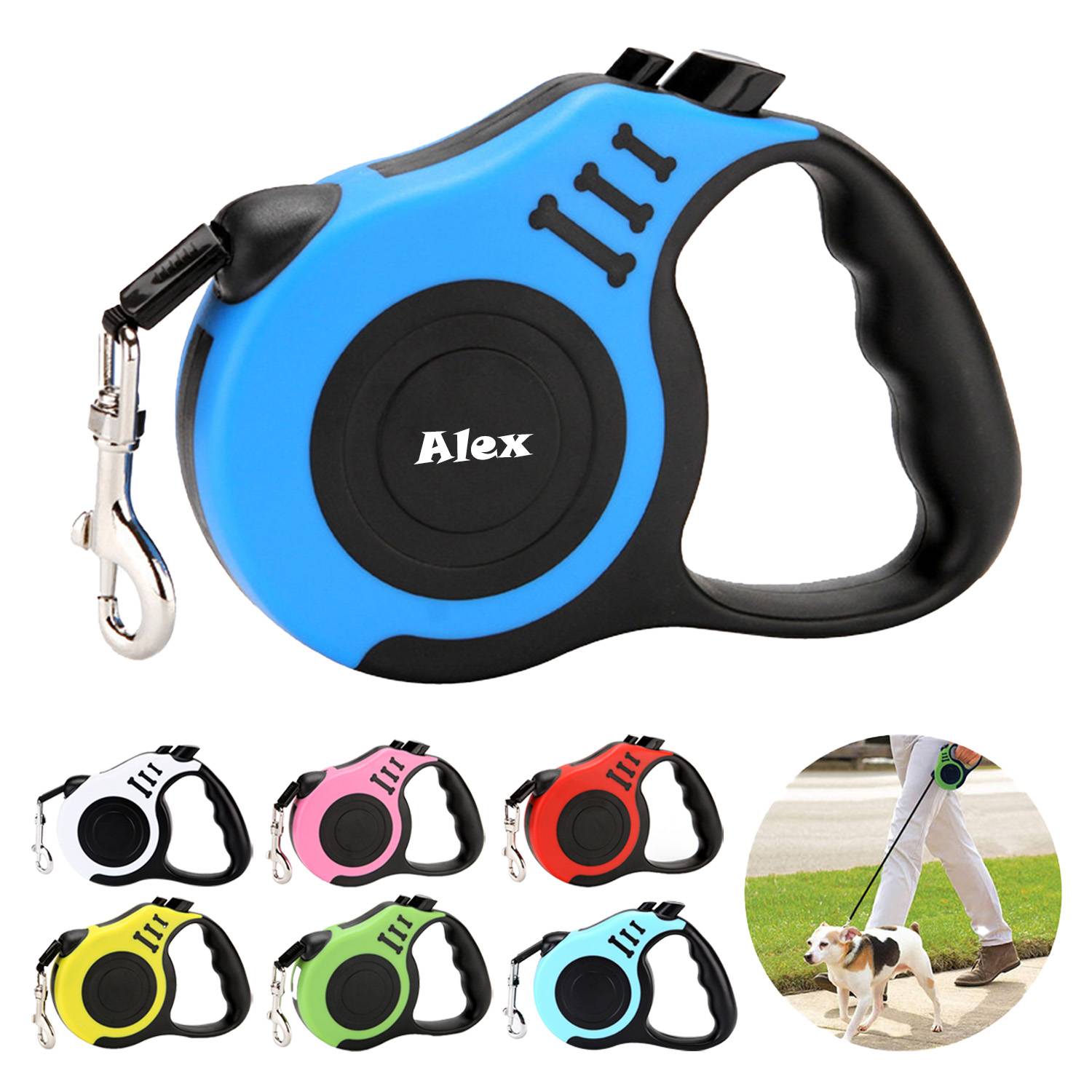 Retractable Dog Leash 1