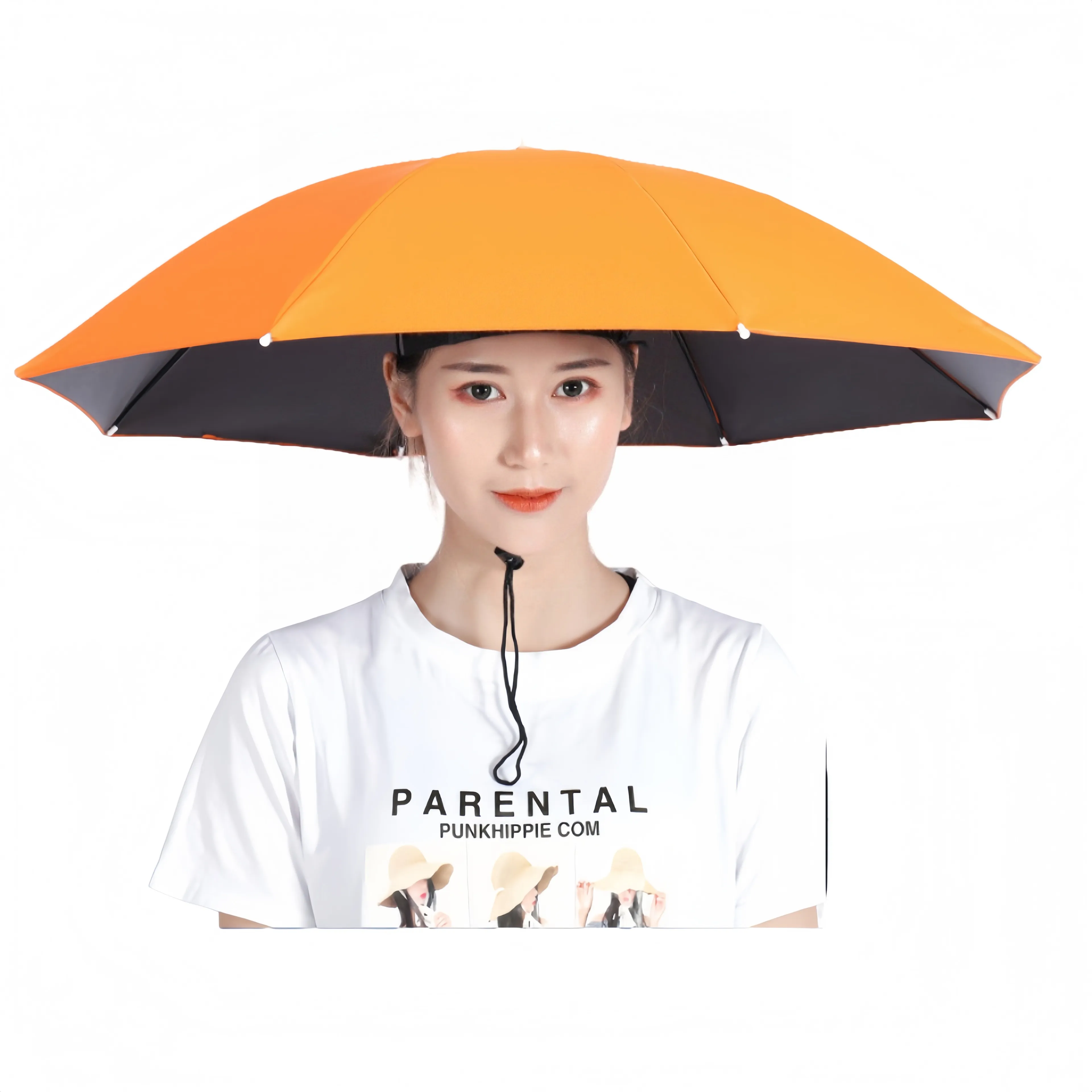 Umbrella Hat 2