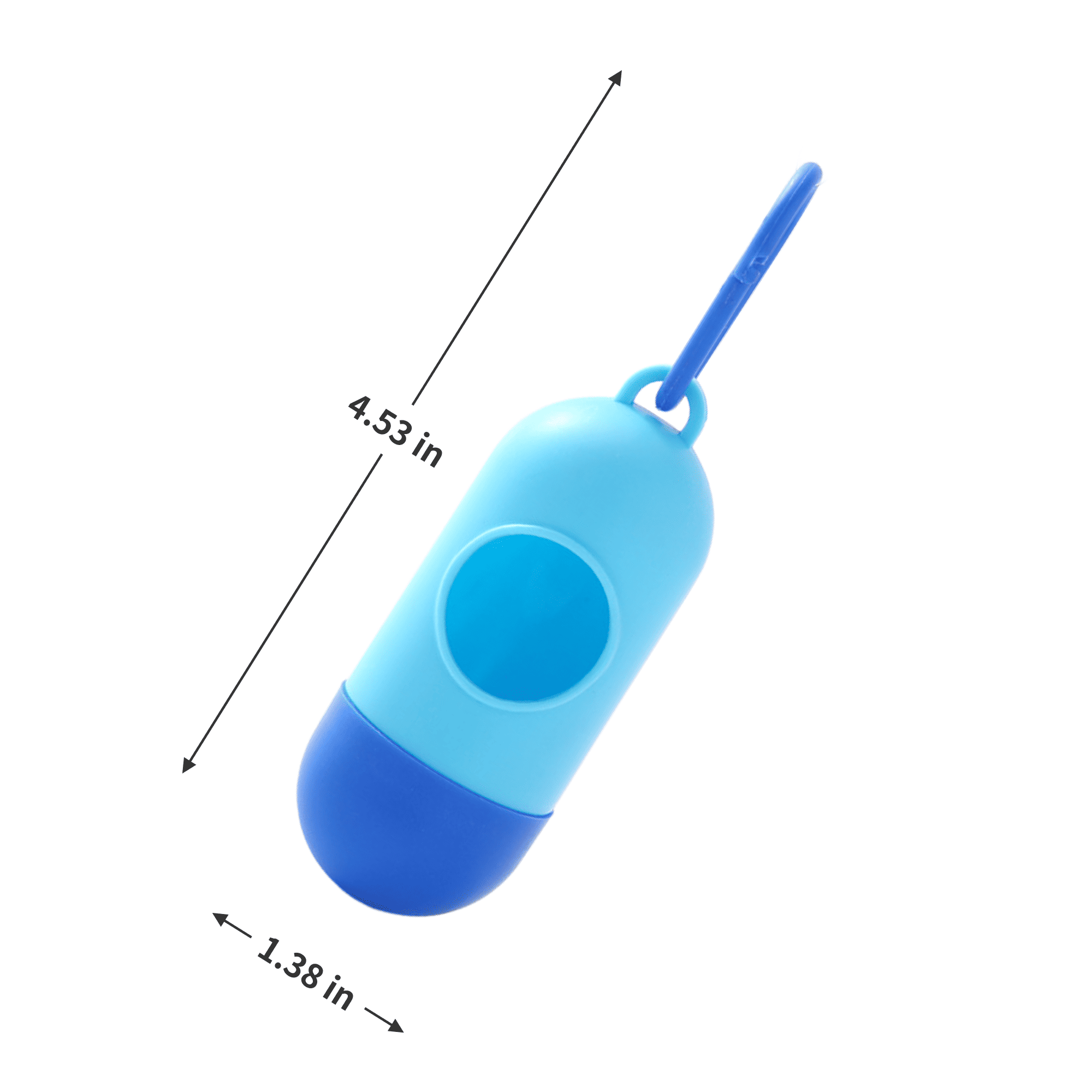 Portable PP Capsule Poop Bag Holder 3