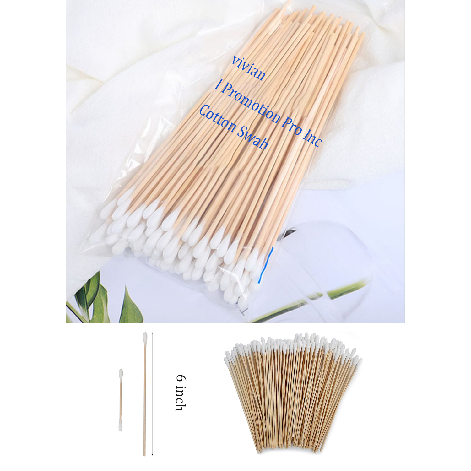 Disinfection And Sterilization Cotton Sampling Swabs 2